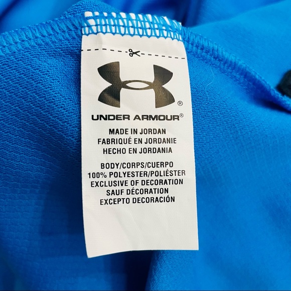 Under Armour Men's Loose Fit Heatgear Polo Shirt - Size: Large - Picture 4 of 4